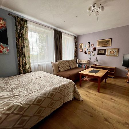 Butas Prie Svyturio Apartment Nida Bagian luar foto