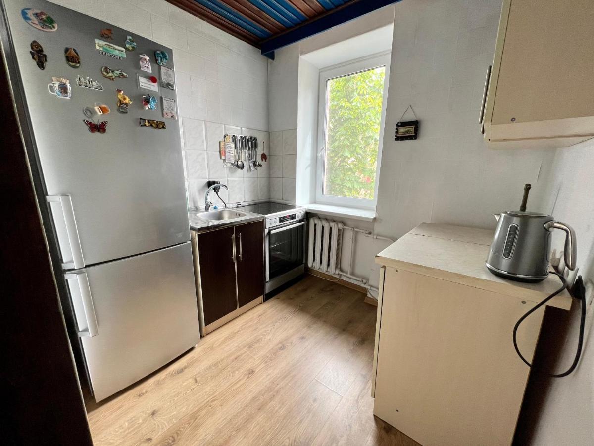 Butas Prie Svyturio Apartment Nida Bagian luar foto