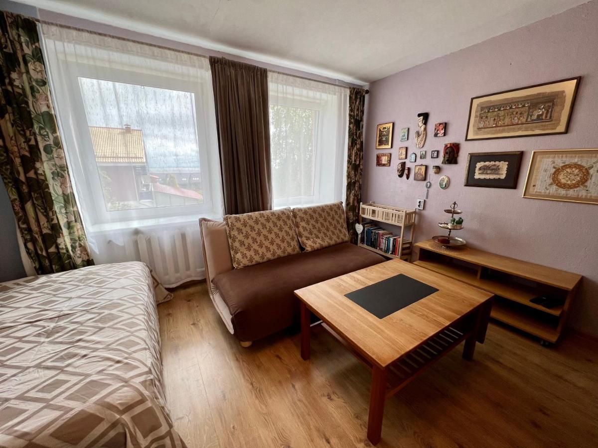 Butas Prie Svyturio Apartment Nida Bagian luar foto