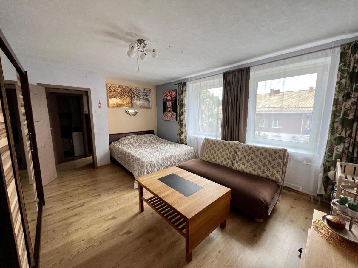 Butas Prie Svyturio Apartment Nida Bagian luar foto