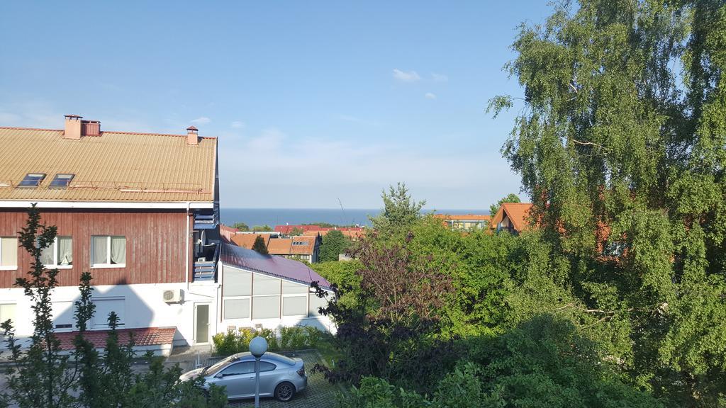 Butas Prie Svyturio Apartment Nida Bagian luar foto