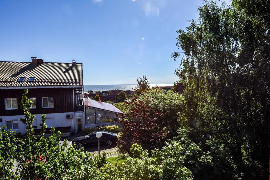 Butas Prie Svyturio Apartment Nida Bagian luar foto